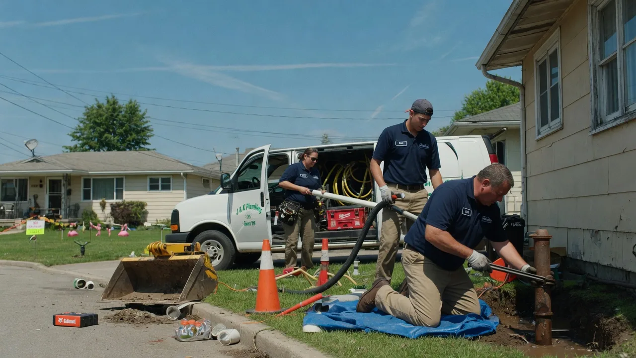 Emergency Plumber in Reading, KS near me
